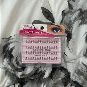 NIB Ardell DuraLash Flare Short Black Eyelashes